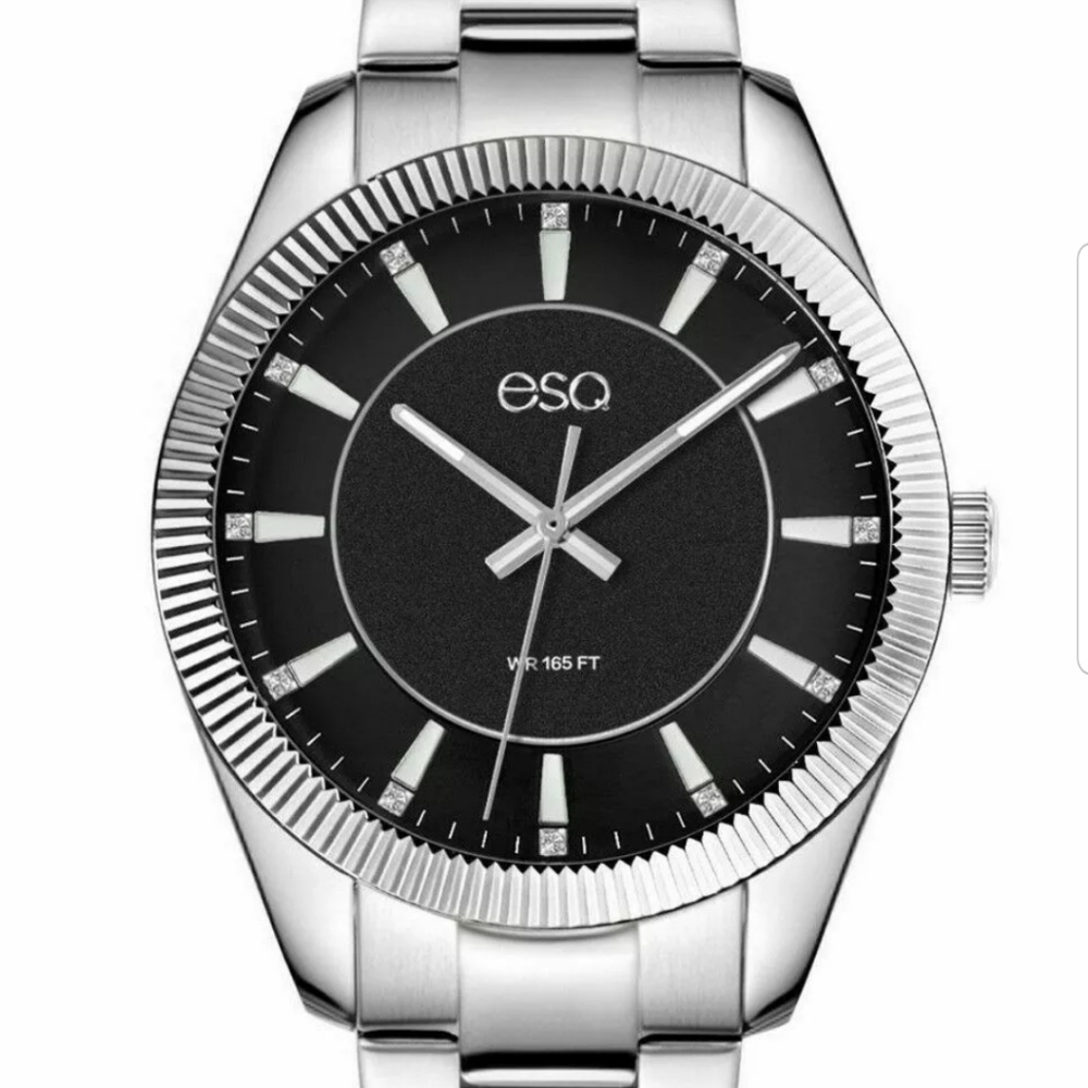ESQ by Movado Mens Watch FE-0154 BOX TAGS $150